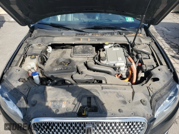 2018 Lincoln MKZ Hybrid Premiere with VIN 3LN6L5KU1JR614048, listed as a Copart auction lot 75610294 with 91,949 mi miles and Salvage title. Bid and sale history available at DreamBid. Image 11.