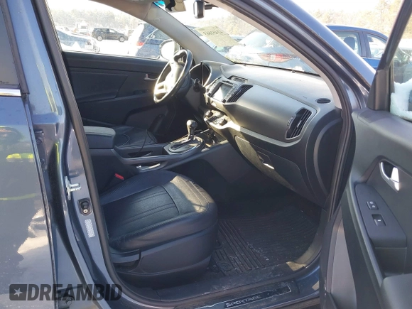 2013 Kia Sportage SX with VIN KNDPCCA69D7365073, listed as a IAAI auction lot 41451663 with 67,437 mi miles and . Bid and sale history available at carsss.com. Image 5.