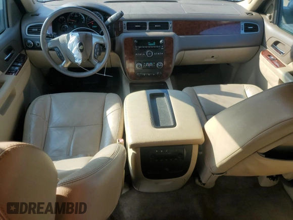 2011 Chevrolet Tahoe LS with VIN 1GNSCAE00BR395849, listed as a Copart auction lot 54750685 with 183,336 mi miles and Salvage title. Bid and sale history available at DreamBid. Image 8.