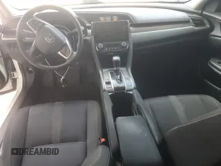 2020 Honda Civic LX z VIN 19XFC2F65LE016523, wystawiony jako Copart lot #55745755 z przebiegiem 66 021 mil mil oraz Szkoda całkowita • Salvage title. Historia ofert i sprzedaży dostępna na DreamBid. Obrazek 8.