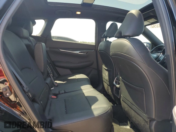 2023 Infiniti QX50 Sport with VIN 3PCAJ5FA4PF119678, listed as a Copart auction lot 72553294 with 10,576 mi miles and Salvage title. Bid and sale history available at DreamBid. Image 11.
