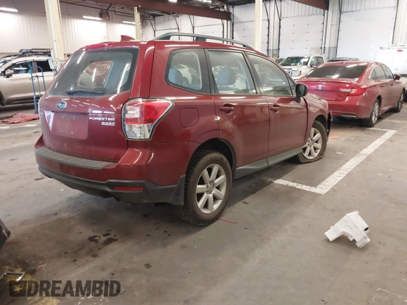 2017 Subaru Forester with VIN JF2SJABC9HH482632, listed as a IAAI auction lot 41725751 with 64,386 mi miles and . Bid and sale history available at DreamBid. Image 4.