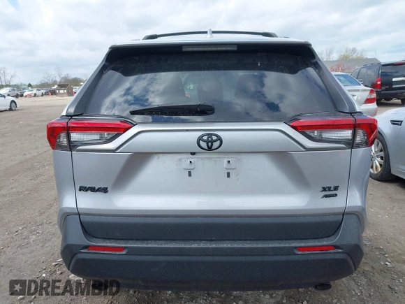 2023 Toyota RAV4 XLE Premium with VIN 2T3A1RFV1PC357297, listed as a IAAI auction lot 42056638 with 22,414 mi miles and . Bid and sale history available at DreamBid. Image 16.