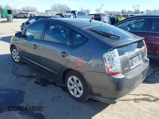 2007 Toyota Prius with VIN JTDKB20U273261611, listed as a IAAI auction lot 41440170 with 201,710 mi miles. Bid and sale history available at carsss.com. Image 3.