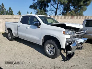 2019 Chevrolet Silverado 1500 LT with VIN 1GCRWCED2KZ383764, listed as a Copart auction lot 46062715 with 116,637 mi miles and Salvage Title. Bid and sale history available at DreamBid. Image 4.