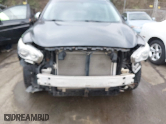 2014 Infiniti QX60 with VIN 5N1AL0MMXEC509166, listed as a IAAI auction lot 41668998 with 122,687 mi miles and . Bid and sale history available at DreamBid. Image 6.