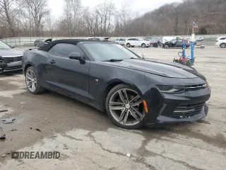 2017 Chevrolet Camaro 1LT with VIN 1G1FB3DS6H0122917, listed as a Copart auction lot 48069435 with 69,021 mi miles and Salvage Title. Bid and sale history available at carsss.com. Image 4.