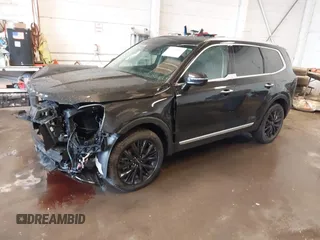 2022 Kia Telluride SX z VIN 5XYP54HC5NG264239, wystawiony jako IAAI lot #42259083 z przebiegiem 82 324 mil mil oraz . Historia ofert i sprzedaży dostępna na DreamBid. Obrazek 17.