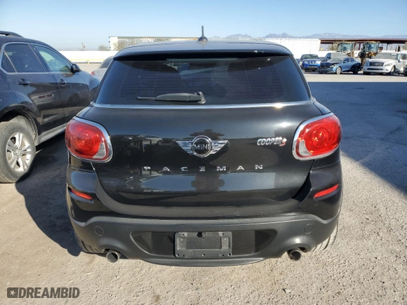 2015 MINI Cooper Paceman S with VIN WMWSS5C54FWS99857, listed as a Copart auction lot 42277935 with 65843 miles and Salvage Title. Bid and sale history available at carsss.com. Image 6.