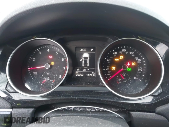 2017 Volkswagen Jetta SEL with VIN 3VWL17AJ6HM397343, listed as a IAAI auction lot 41038103 with 75,752 mi miles and . Bid and sale history available at DreamBid. Image 7.