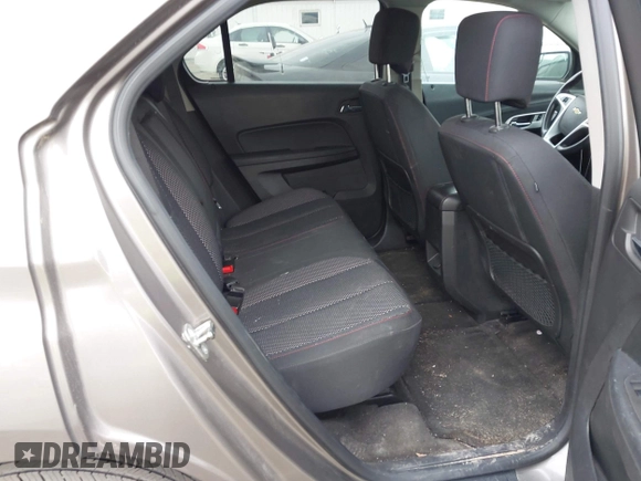 2012 Chevrolet Equinox LT w/1LT with VIN 2GNALDEK9C6120718, listed as a IAAI auction lot 42145019 with 113,067 mi miles. Bid and sale history available at carsss.com. Image 8.