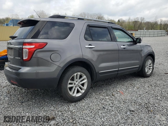 2014 Ford Explorer XLT with VIN 1FM5K7D82EGA42382, listed as a Copart auction lot 54776895 with 132,771 mi miles and Salvage Title. Bid and sale history available at DreamBid. Image 3.