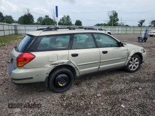 2006 Subaru Legacy Outback with VIN 4S4BP61CX67314136, listed as a Copart auction lot 63075135 with 148,555 mi miles and Salvage title. Bid and sale history available at DreamBid. Image 3.