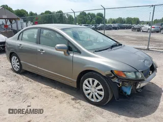2006 Honda Civic LX with VIN 2HGFA16566H505370, listed as a IAAI auction lot 42584528 with 114,477 mi miles and . Bid and sale history available at DreamBid. Image 1.