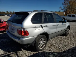 2004 BMW X5 3.0i with VIN 5UXFA13544LU20769, listed as a Copart auction lot 78435554 with 220,775 mi miles and Salvage Title. Bid and sale history available at carsss.com. Image 3.