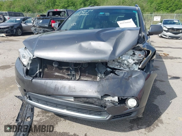 2011 Toyota Highlander Limited with VIN 5TDYK3EH8BS043420, listed as a IAAI auction lot 41936665 with 205,590 mi miles and . Bid and sale history available at DreamBid. Image 6.