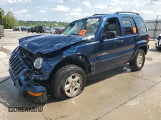 2002 Jeep Liberty Limited z VIN 1J4GL58K22W176485, wystawiony jako Copart lot #57940135 z przebiegiem 141 974 mil mil oraz Nie do naprawy • Non repairable. Historia ofert i sprzedaży dostępna na DreamBid. Obrazek 1.