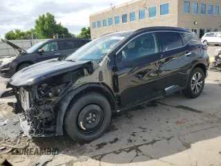 2023 Nissan Murano SV z VIN 5N1AZ2BS5PC114200, wystawiony jako Copart lot #61044565 z przebiegiem 45 344 mil mil oraz Szkoda całkowita • Salvage title. Historia ofert i sprzedaży dostępna na DreamBid. Obrazek 1.
