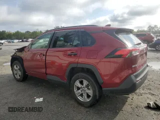 2023 Toyota RAV4 XLE with VIN 2T3W1RFVXPW275072, listed as a Copart auction lot 51076625 with 17,741 mi miles and Salvage Title. Bid and sale history available at carsss.com. Image 2.