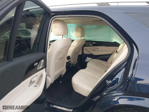 2022 Mercedes-Benz GLE with VIN 4JGFB4KB8NA709475, listed as a IAAI auction lot 41504618 with 18,592 mi miles. Bid and sale history available at carsss.com. Image 8.