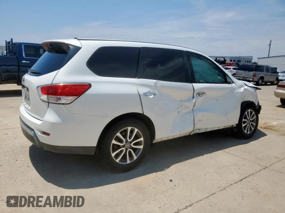 2014 Nissan Pathfinder Platinum with VIN 5N1AR2MN3EC658280, listed as a Copart auction lot 60781045 with 168,648 mi miles and Salvage title. Bid and sale history available at DreamBid. Image 3.