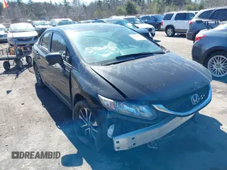 2015 Honda Civic EX z VIN 19XFB2F82FE015578, wystawiony jako IAAI lot #41983932 z przebiegiem 115 834 mil mil oraz . Historia ofert i sprzedaży dostępna na DreamBid. Obrazek 1.