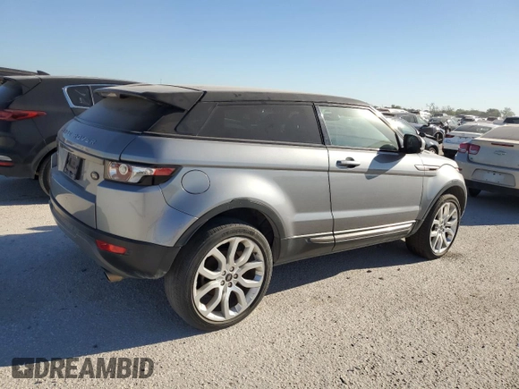 2013 Land Rover Range Rover Evoque Pure Plus with VIN SALVP1BGXDH746117, listed as a Copart auction lot 73523554 with 145,766 mi miles and Clean title. Bid and sale history available at DreamBid. Image 3.