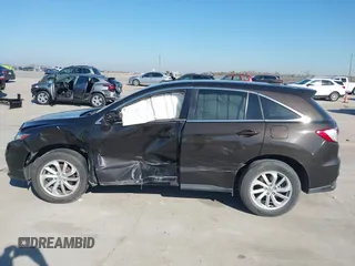 2017 Acura RDX with VIN 5J8TB3H3XHL015642, listed as a IAAI auction lot 41155240 with 1 mi miles. Bid and sale history available at carsss.com. Image 13.