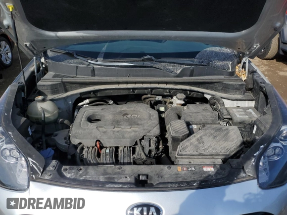 2020 Kia Sportage LX with VIN KNDPM3AC6L7805669, listed as a Copart auction lot 48329075 with 59,994 mi miles and Salvage Title. Bid and sale history available at carsss.com. Image 12.