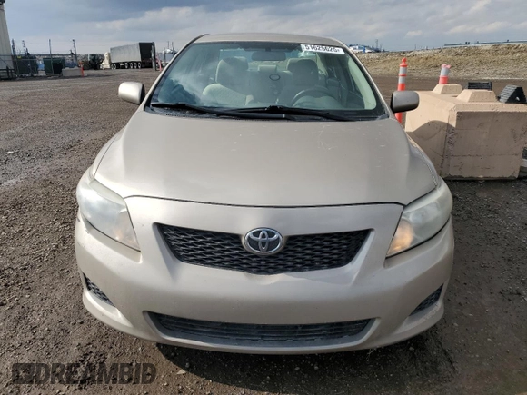 2009 Toyota Corolla with VIN 2T1BU40E29C055035, listed as a Copart auction lot 51625625 with 95,736 mi miles and Salvage Title. Bid and sale history available at carsss.com. Image 5.