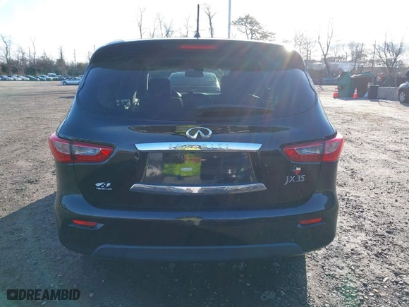 2013 Infiniti JX35 with VIN 5N1AL0MM6DC319993, listed as a IAAI auction lot 41826088 with NaN miles. Bid and sale history available at carsss.com. Image 16.