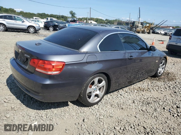 2008 BMW 3 Series 328i with VIN WBAWR33548P152467, listed as a Copart auction lot 71190064 with 136,374 mi miles and Salvage Title. Bid and sale history available at carsss.com. Image 3.