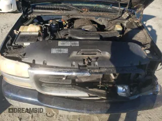 2002 GMC Yukon SLT with VIN 1GKEK13Z62J148557, listed as a Copart auction lot 43246075 with 242,968 mi miles and Salvage Title. Bid and sale history available at carsss.com. Image 13.