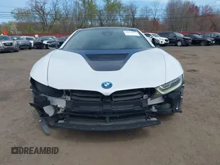 2016 BMW i8 with VIN WBY2Z2C53GV675600, listed as a IAAI auction lot 42079477 with 26,756 mi miles. Bid and sale history available at carsss.com. Image 12.
