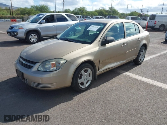 2005 Chevrolet Cobalt with VIN 1G1AK52F057659362, listed as a IAAI auction lot 42218836 with 158,108 mi miles and . Bid and sale history available at DreamBid. Image 2.
