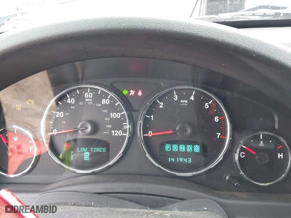 2010 Jeep Liberty Limited with VIN 1J4PN5GK9AW169883, listed as a IAAI auction lot 41887416 with 141,943 mi miles. Bid and sale history available at carsss.com. Image 7.