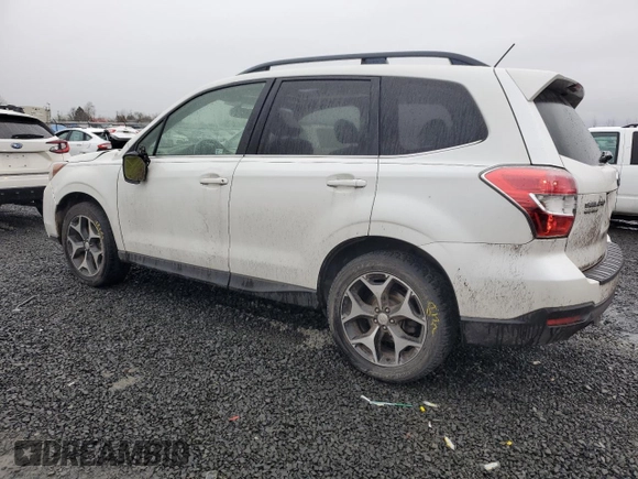 2014 Subaru Forester XT Touring with VIN JF2SJGMC9EH458441, listed as a Copart auction lot 44985765 with 178,496 mi miles and Salvage Title. Bid and sale history available at DreamBid. Image 2.