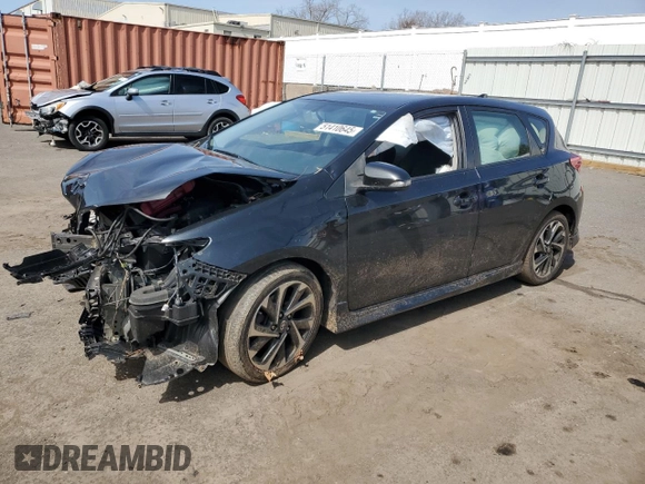 2016 Scion iM with VIN JTNKARJE3GJ521069, listed as a Copart auction lot 51410645 with 111,297 mi miles and Salvage Title. Bid and sale history available at carsss.com. Image 1.