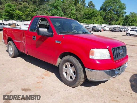 2004 Ford F-150 XL with VIN 1FTRF12W04NB83941, listed as a IAAI auction lot 41962227 with 168,463 mi miles. Bid and sale history available at carsss.com. Image 1.