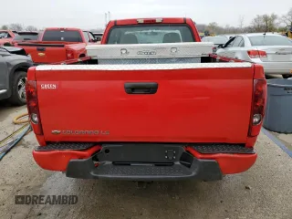 2008 Chevrolet Colorado LS with VIN 1GCCS19E488119131, listed as a Copart auction lot 80084954 with 121,142 mi miles and Salvage Title. Bid and sale history available at carsss.com. Image 6.
