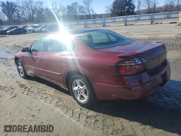 2002 Pontiac Bonneville SE z VIN 1G2HX54K824111919, wystawiony jako Copart lot #88044435 z przebiegiem 200 163 mil mil oraz Szkoda całkowita • Salvage title. Historia ofert i sprzedaży dostępna na DreamBid. Obrazek 2.