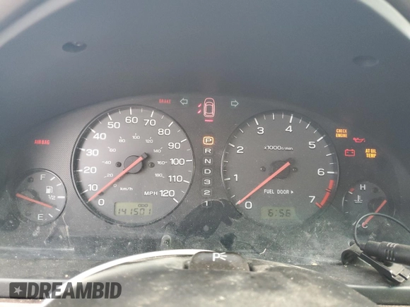 2000 Subaru Legacy Outback Limited z VIN 4S3BH6865Y7605664, wystawiony jako Copart lot #50574195 z przebiegiem 141 501 mil mil oraz Szkoda całkowita • Salvage title. Historia ofert i sprzedaży dostępna na DreamBid. Obrazek 9.