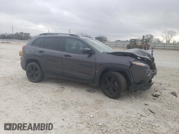 2016 Jeep Cherokee Altitude with VIN 1C4PJLAB6GW336563, listed as a Copart auction lot 47504435 with 152,479 mi miles and Salvage Title. Bid and sale history available at DreamBid. Image 4.