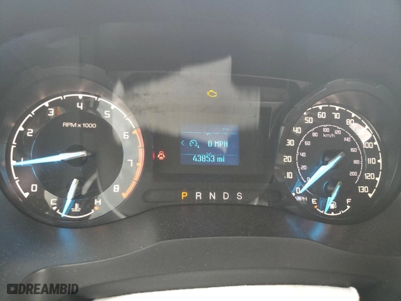 2022 Ford Ranger XL with VIN 1FTER1EH6NLD29095, listed as a Copart auction lot 48820994 with 43,853 mi miles and Salvage Title. Bid and sale history available at carsss.com. Image 9.