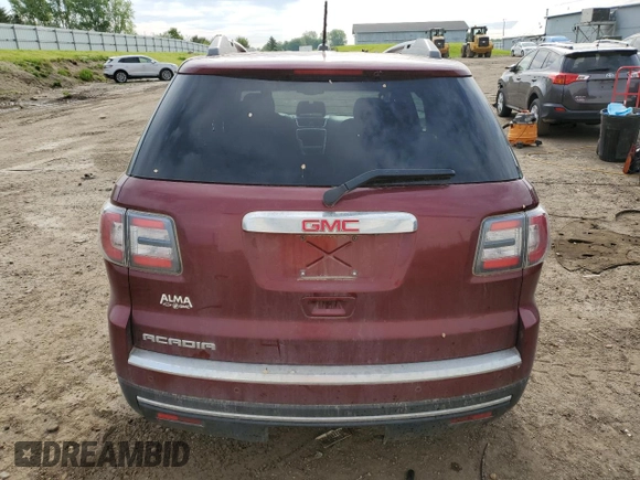 2015 GMC Acadia SLE с VIN 1GKKRPKD3FJ350981, выставлен на аукционе Copart как лот 58152465 с пробегом 93 616 миль миль и Чистый • Clean title. История ставок и продаж доступна на DreamBid. Изображение 6.