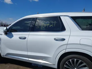 2024 Hyundai Palisade Calligraphy z VIN KM8R7DGE1RU760287, wystawiony jako IAAI lot #41901721 z przebiegiem 26 359 mil mil oraz . Historia ofert i sprzedaży dostępna na DreamBid. Obrazek 15.