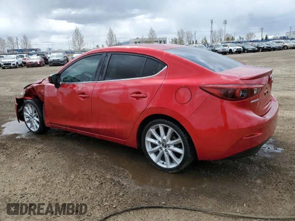 2017 Mazda 3 Grand Touring z VIN JM1BN1W31H1126875, wystawiony jako Copart lot #53517675 z przebiegiem 138 855 mil mil oraz Szkoda całkowita • Salvage title. Historia ofert i sprzedaży dostępna na DreamBid. Obrazek 2.
