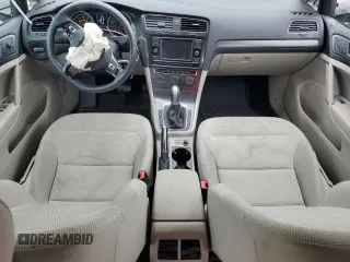 2018 Volkswagen Golf SportWagen S with VIN 3VWD17AU8JM766627, listed as a Copart auction lot 71199574 with 35,843 mi miles and Salvage Title. Bid and sale history available at carsss.com. Image 8.