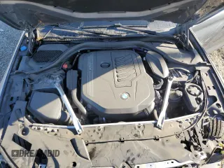 2023 BMW 5 Series 540i with VIN WBA53BJ06PWY00135, listed as a Copart auction lot 46426125 with 49,024 mi miles and Salvage title. Bid and sale history available at DreamBid. Image 12.