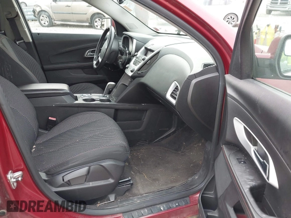 2011 Chevrolet Equinox 1LT with VIN 2CNFLEECXB6352509, listed as a IAAI auction lot 42101201 with 117,842 mi miles and . Bid and sale history available at DreamBid. Image 5.